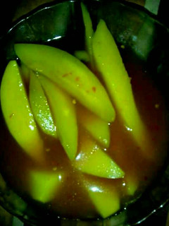 Foto resep Asinan Mangga muda