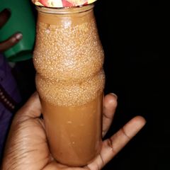 Coconut caramel sauce A picture of Coconut caramel sauce.