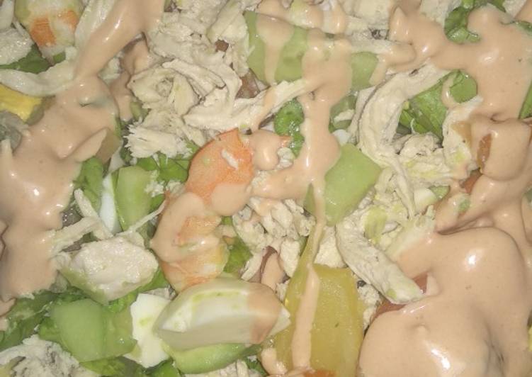 Ensalada tropical