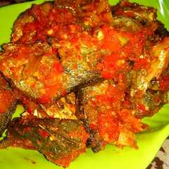Balado ikan kembung রেসিপির প্রধান ছবি