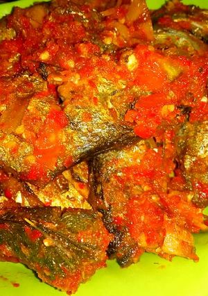 Foto resep Balado ikan kembung