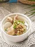 Sup Ayam Kacang Hijau