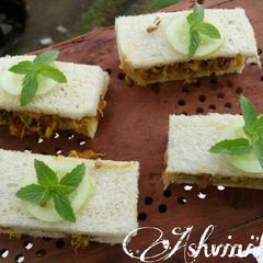A picture of Sprouts Sandwich.