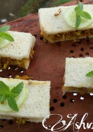 A picture of Sprouts Sandwich.