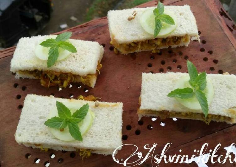 Simple Way to Make Favorite Sprouts Sandwich