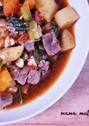 Foto resep Semur Daging Kentang