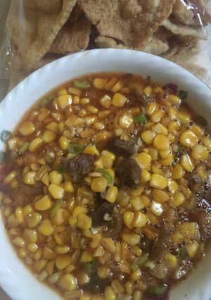 Foto resep Tumis Daging Sapi & Jagung