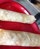 Sinaloa-Style Machaca Burritos - Mexican Breakfast