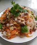 Gỏi xoài tôm thịt