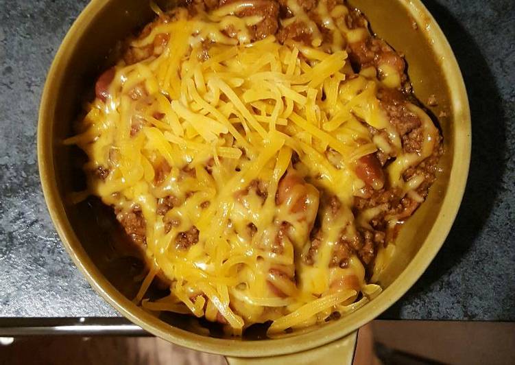 Recipe of Super Quick Homemade Chili