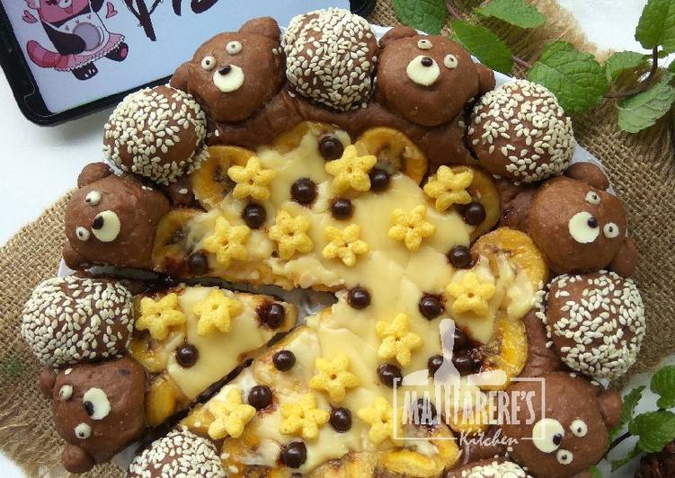 Langkah Mudah untuk Membuat Sweet &amp; Fun Pizza yang Lezat Sekali