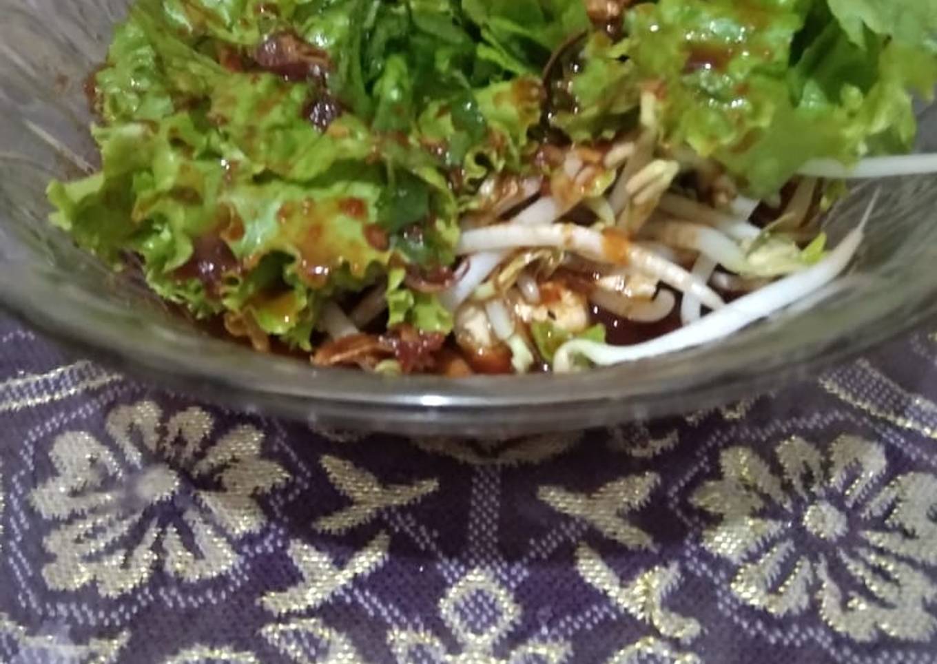 Tahu goreng medan