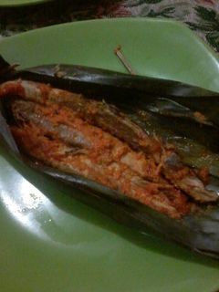 Foto resep Pepes tongkol asam manis