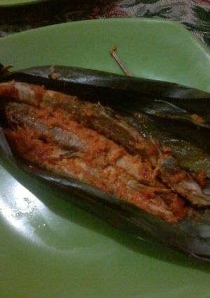 Foto resep Pepes tongkol asam manis