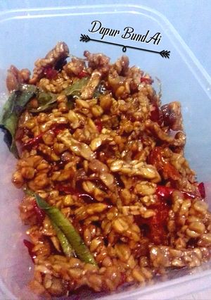 Foto resep Orek Tempe Kering