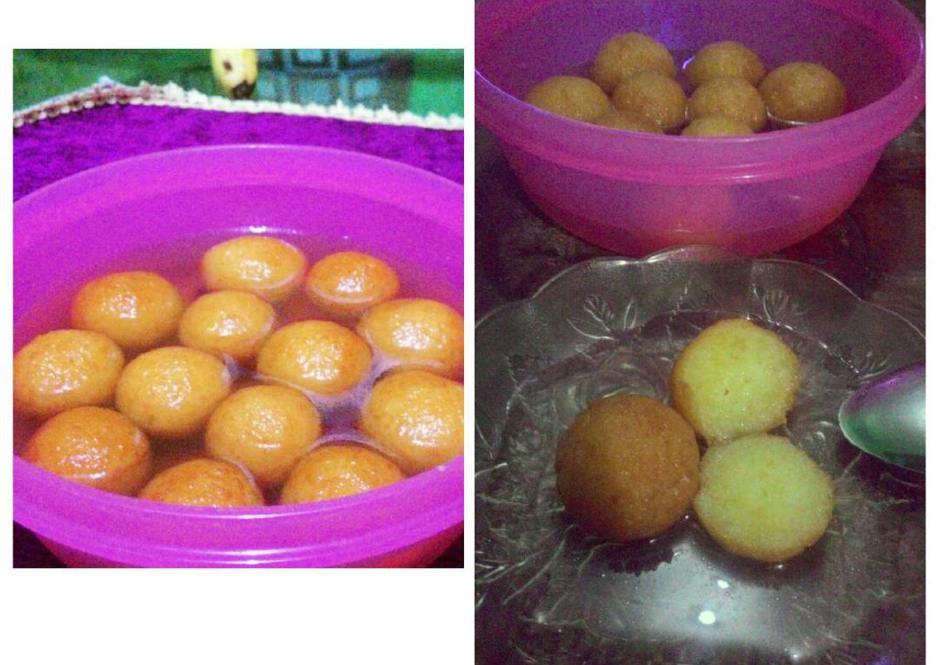 *Gulab Jamun* (Manisan india)