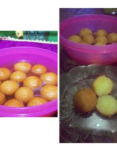 Foto resep *Gulab Jamun* (Manisan india)