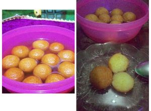 Foto resep *Gulab Jamun* (Manisan india)