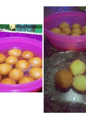 Foto resep *Gulab Jamun* (Manisan india)