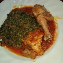 A picture of Chicken stew.