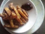 ফ্রেঞ্চ ফ্রাই(french fry recipe in Bengali)