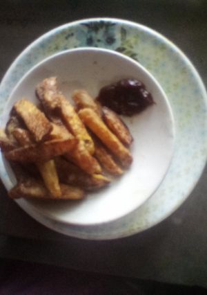 ফ্রেঞ্চ ফ্রাই(french fry recipe in Bengali) রেসিপির প্রধান ছবি
