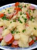 SALADA DE BATATA COM SALSICHA – A MELHOR SALADA DE TODAS