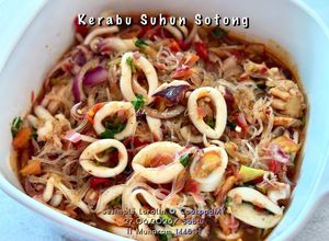 Gambar Kerabu Suhun Sotong Thai
