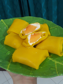 Foto resep Pancake Mangga