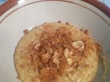Oatmeal abon simple