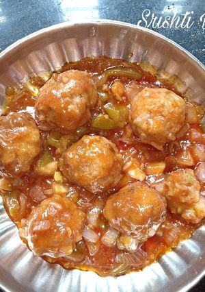 A picture of Manchurian.