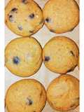 Chickpea Choco Chip Cookies