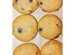 Foto resep Chickpea Choco Chip Cookies