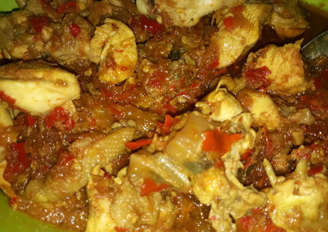 Rica-rica ayam
