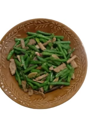 Foto resep Kacang panjang dadakan