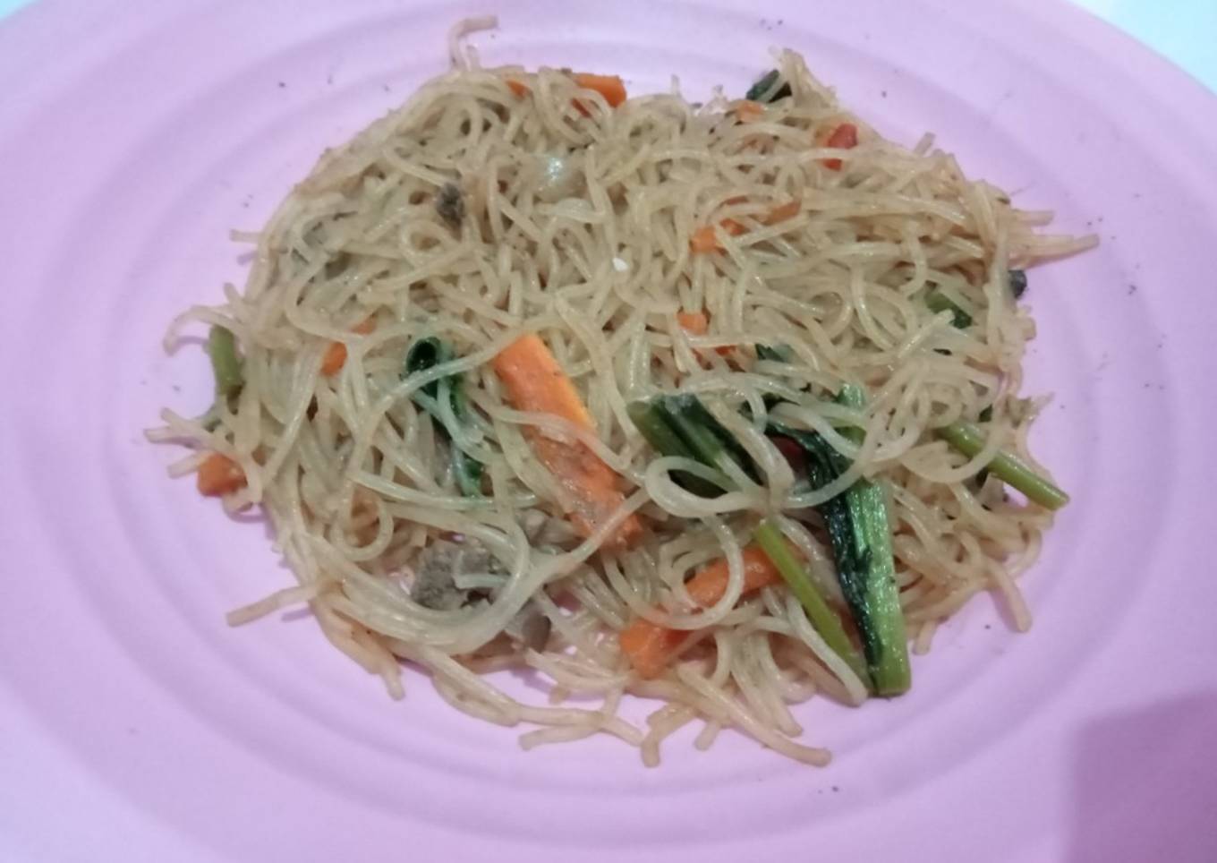 Bihun Goreng Hati Ayam