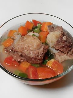 Foto resep Sup Iga Sapi No Minyak