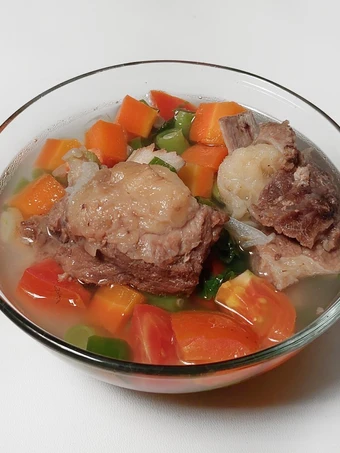Langkah Mudah untuk Menyiapkan Resep Sup Iga Sapi No Minyak Anti Ribet, Enak Banget