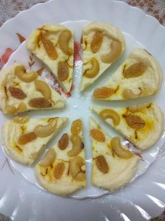 ভাপা সন্দেশ (bhapa sandesh recipe in Bengali) রেসিপির প্রধান ছবি
