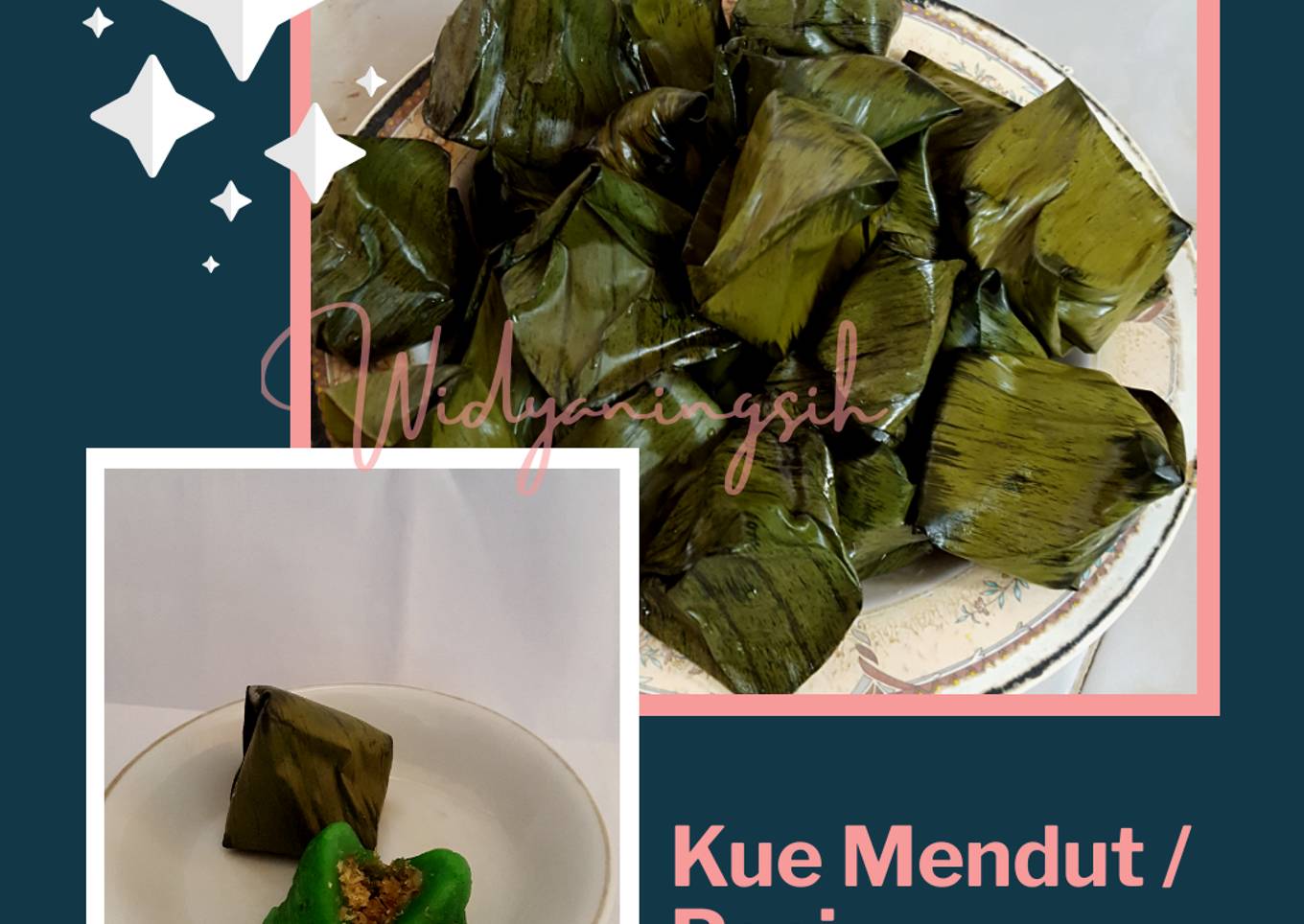 18. Kue Mendut/Poci 😙