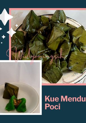 Foto resep 18. Kue Mendut/Poci 😙