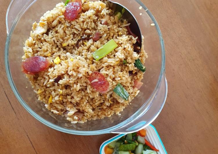 PATUT DICOBA! Cara Membuat Nasi goreng oriental