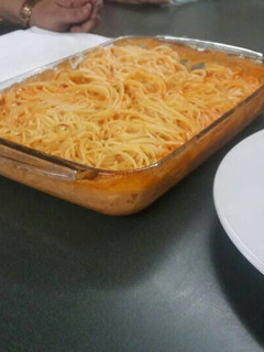 Una foto de Spaghetti fácil