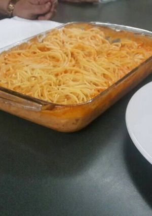Una foto de Spaghetti fácil