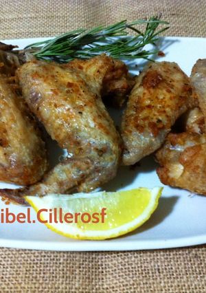 Foto principal de Alitas de pollo fritas