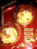Bread Kesar Dry fruit Kulfi