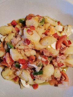 Una foto de Ensalada campera