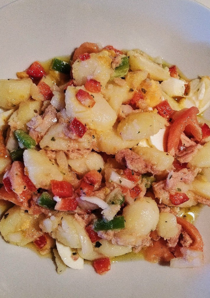 Una foto de Ensalada campera