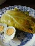 Rollito de col relleno de carne picada ⭐⭐⭐