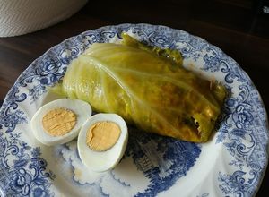 Foto principal de Rollito de col relleno de carne picada ⭐⭐⭐